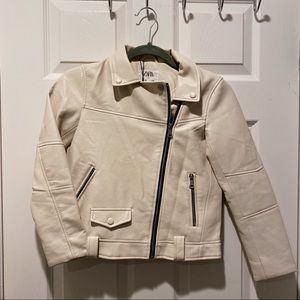Zara Faux Leather Jacket
